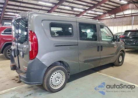 2018 Ram Promaster City z USA, uszkodzony, nr VIN ZFBERFAB4J6J94791